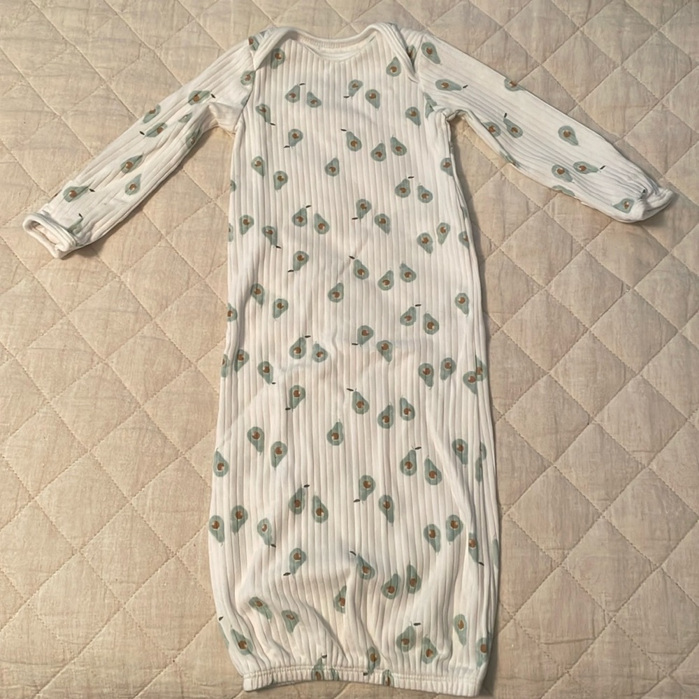 3-packNewborn Cotton Sleeper Gown